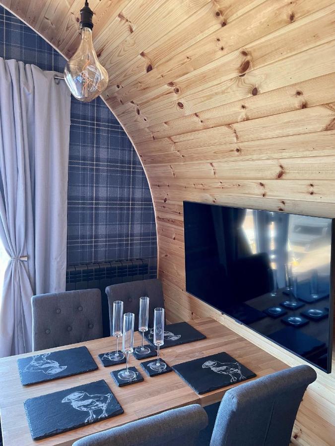 3 Sinclair Bay Lodges Keiss Exterior foto