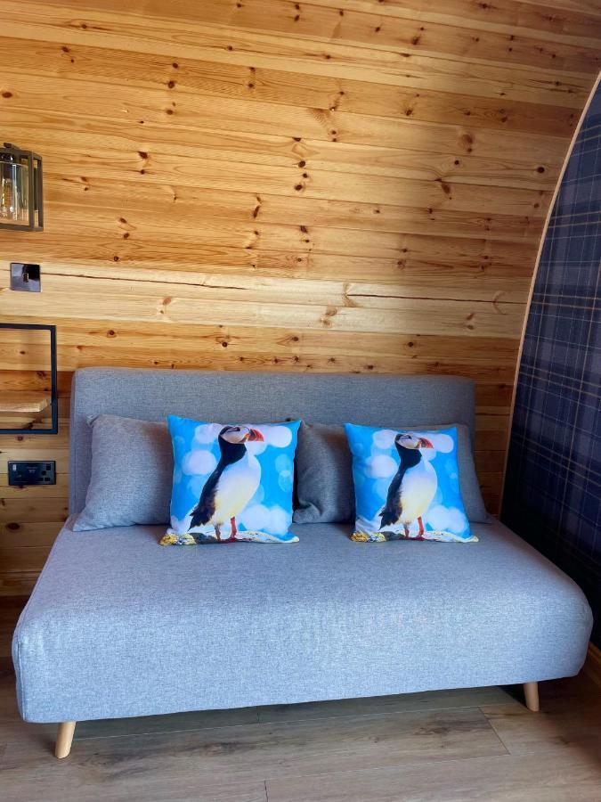 3 Sinclair Bay Lodges Keiss Exterior foto